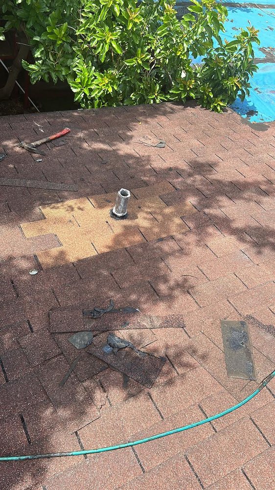 Slide of Fred Roofing Service