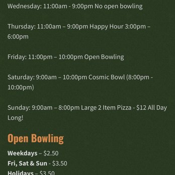 Fred's Alley - Bowling Near Me - Roscommon, Michigan Fred's Alley - Bowling Near Me - Roscommon, Michigan