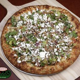 Salad Pizza