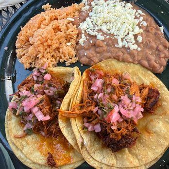 Frida's Cantina - Cochinita Pibil taco dinner- best meat ever! - Mexican Near Me - Bangor, Michigan Frida's Cantina - Cochinita Pibil taco dinner- best meat ever! - Mexican Near Me - Bangor, Michigan