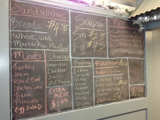 TY'S Soups And Sandwiches by null