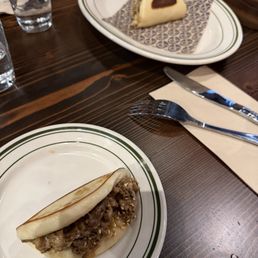 Cheesesteak Bao Bun ! Amazing !