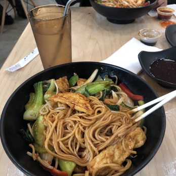 Lanzhou Hand Pull Noodle - Vegetable tofu pull-noodle stir fried - Noodles Near Me - Gaithersburg, Maryland Lanzhou Hand Pull Noodle - Vegetable tofu pull-noodle stir fried - Noodles Near Me - Gaithersburg, Maryland