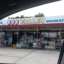 $$$ Valley Discount Store - Out front
