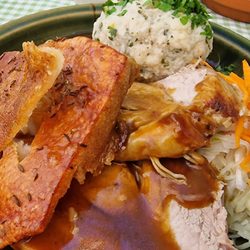Zum Wofen - Schweinebraten