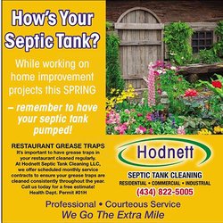 Hodnett Septic Tank Cleaning