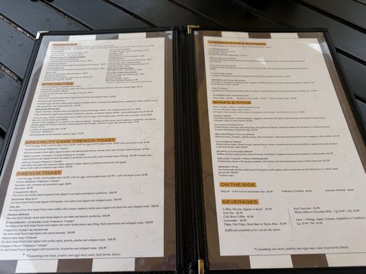 Menu photo 2 Nudy’s Cafe Swedesford Berwyn, PA