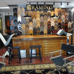 Sterling Frame Studio - Large selection of picture frame mouldings