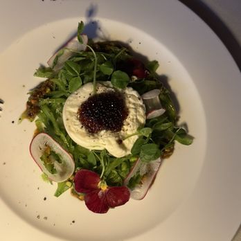 Bottega - burrata - Italian Near Me - Yountville, California