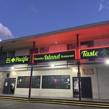 Pacific Island Taste - Outside - Hawaiian Near Me - Las Vegas, Nevada