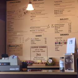 Mr Sub - Menu