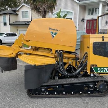 1. Pacific Coast Stump Grinding General Contractors