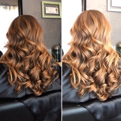 Shimmer Salon & Spa - Just a trim and gloss service to freshen up this Beauty