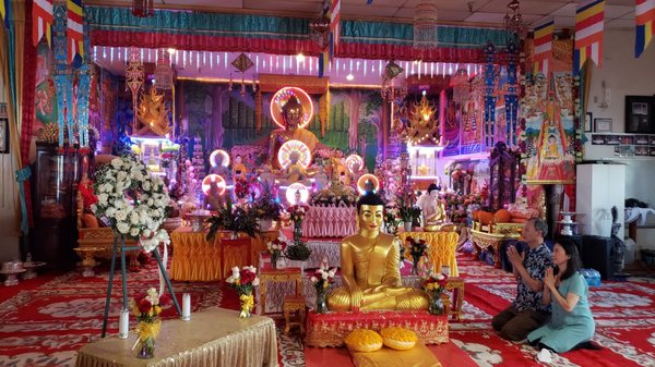 Wat Dhammararam Buddhist Temple by null