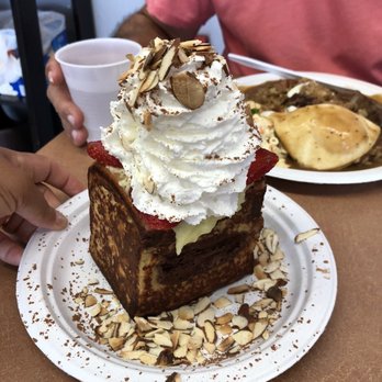 Button Up Cafe - Nutella stuffed French toast - Breakfast & Brunch Near Me - Pearl City, Hawaii Button Up Cafe - Nutella stuffed French toast - Breakfast & Brunch Near Me - Pearl City, Hawaii