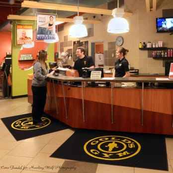 Gold's Gym - Welcome Desk - Gyms Near Me - Montrose, Colorado Gold's Gym - Welcome Desk - Gyms Near Me - Montrose, Colorado