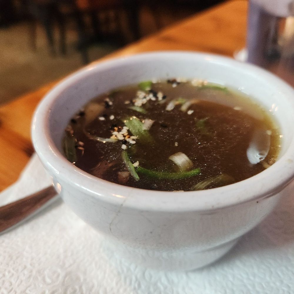 Ryu's Kitchen - Beef radish soup...really good! - Korean Near Me - Fort Wayne, Indiana
