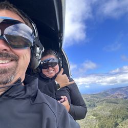 Air Kauai Helicopter Tours - The views without the doors