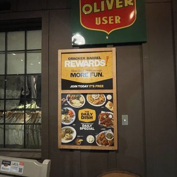 Cracker Barrel Old Country Store - Southern Near Me - Bakersfield, California