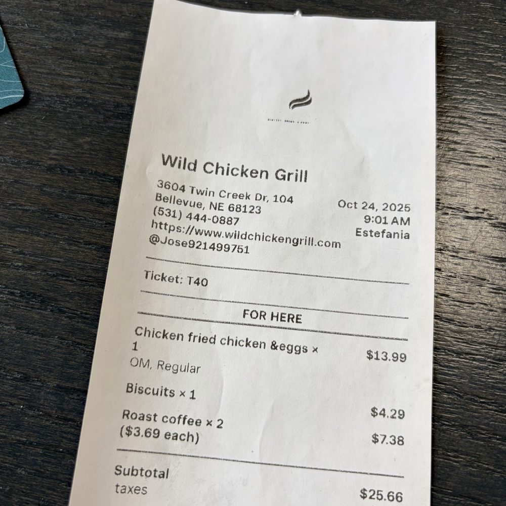 Wild Chicken Grill - Bars Near Me - Bellevue, Nebraska