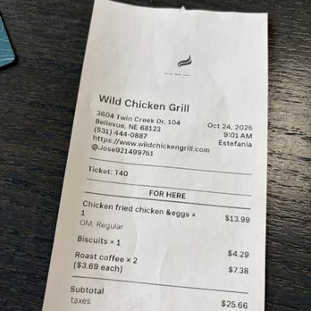 Wild Chicken Grill - Bars Near Me - Bellevue, Nebraska
