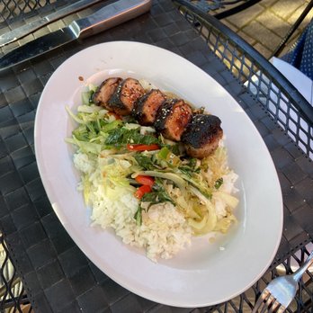 Shamus Restaurant - Special: Duck with jasmine rice and greens - New American Near Me - Lockport, New York Shamus Restaurant - Special: Duck with jasmine rice and greens - New American Near Me - Lockport, New York