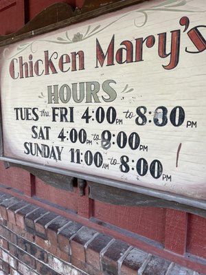 Chicken Mary's by null