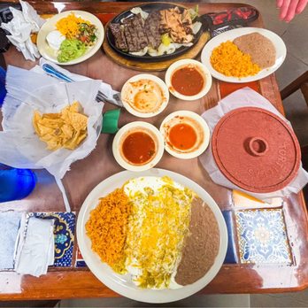 El Pueblito Mexican Cocina - Both of our food - Mexican Near Me - Plano, Texas El Pueblito Mexican Cocina - Both of our food - Mexican Near Me - Plano, Texas
