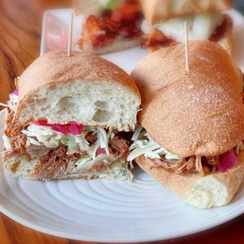 Alushe Coffee Bar - Cochinita $10. - Coffee & Tea Near Me - San Francisco, California Alushe Coffee Bar - Cochinita $10. - Coffee & Tea Near Me - San Francisco, California
