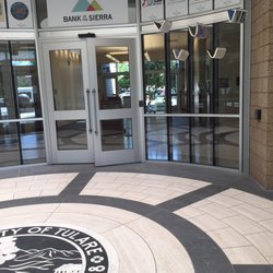 Tulare Public Library - Entrance