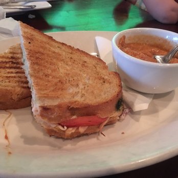Blue Moose - Turkey pesto panini - Burgers Near Me - Lenexa, Kansas