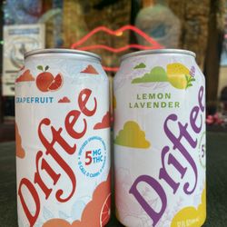 The Greenroom - Driftee THC beverages