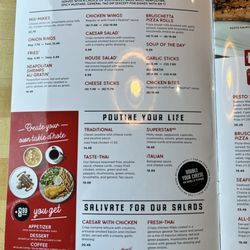 Toujours Mikes - English Menu