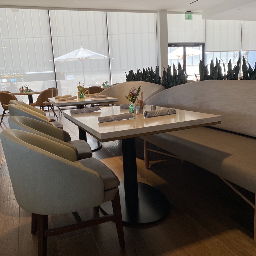 Indoor seating Indoor seating
