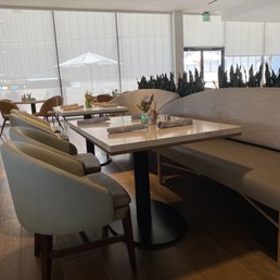 Indoor seating Indoor seating