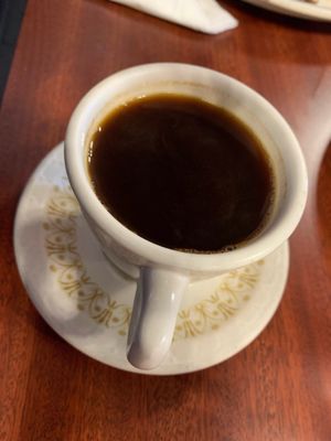 Photo of Filfillah Restaurant - Columbia Heights, MN, US. Turkish Coffee