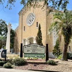 St Paul's Catholic Church and School - Beautiful St. Paul's on Park St. *:｡ﾟ Wishing you a very blessed week! ﾟ*:｡ﾟ