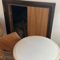 OYO Abbey Hotel - Storage door ripped off the hinges.