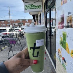 Tbaar Philadelphia - Matcha smoothie