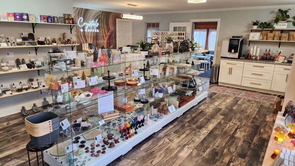 CRYSTALS & COFFEE Updated August 2024 308 Beechcroft Rd, Spring