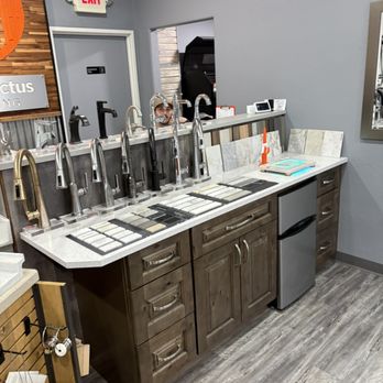 Orange Cactus Remodeling - Part of out showroom! - Countertop Installation Near Me - Chandler, Arizona Orange Cactus Remodeling - Part of out showroom! - Countertop Installation Near Me - Chandler, Arizona