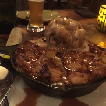 Fork - Salted Caramel Bread Pudding - New American Near Me - Boise, Idaho