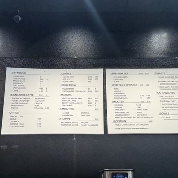 Aware Coffee - Menu! - Coffee & Tea Near Me - Las Vegas, Nevada Aware Coffee - Menu! - Coffee & Tea Near Me - Las Vegas, Nevada