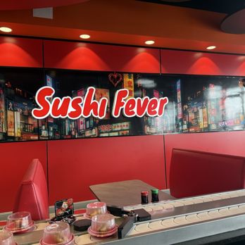 Sushi Fever - Sign in restaurant - Conveyor Belt Sushi Near Me - Albuquerque, New Mexico