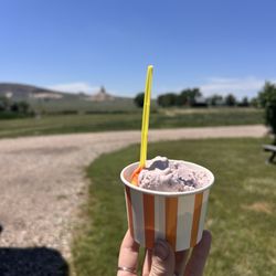 Chimney Rock Pioneer Crossing - Huckleberry Ice Cream