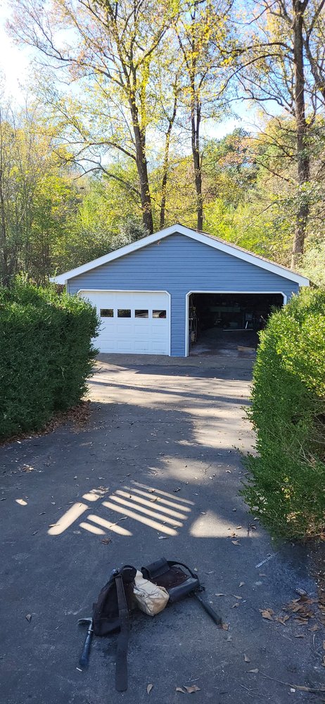 Slide of Kreigs Siding