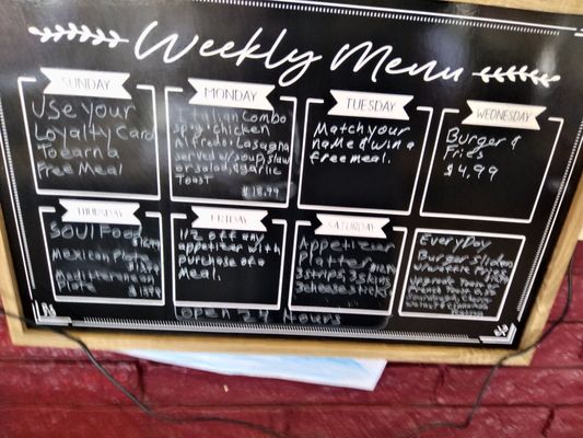 Menu photo 1 Rams Horn Allen Park, MI