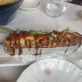 Show Izakaya - Lion King Roll - Japanese Near Me - Davis, California Show Izakaya - Lion King Roll - Japanese Near Me - Davis, California