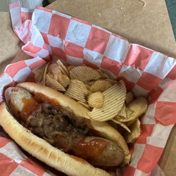 Ornery Beer Company Brewery & Taproom - Curry Wurst!