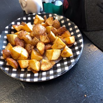 Hazel's Diner And Bakery - Potatoes go with Biscuits & Gravy - Breakfast & Brunch Near Me - Hebron, Illinois Hazel's Diner And Bakery - Potatoes go with Biscuits & Gravy - Breakfast & Brunch Near Me - Hebron, Illinois